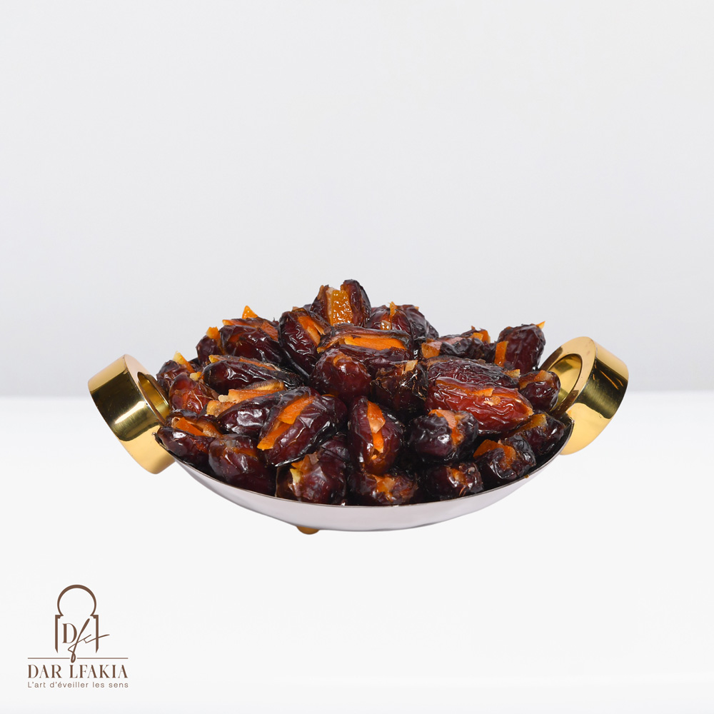 Dattes Fourrées d&rsquo;Orange confites