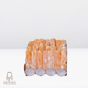 Délice Turc au Doigt de Noisette Aromatisé à l&rsquo;Orange