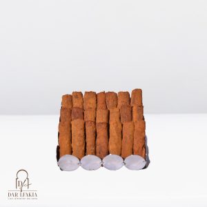 Délice Turc au Doigt Enrobé d&rsquo;Amande et de Cannelle