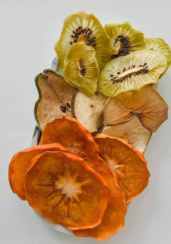 Fruits déshydratés
