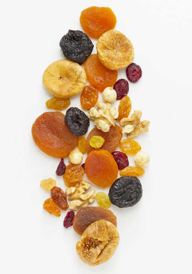 Fruits secs nature